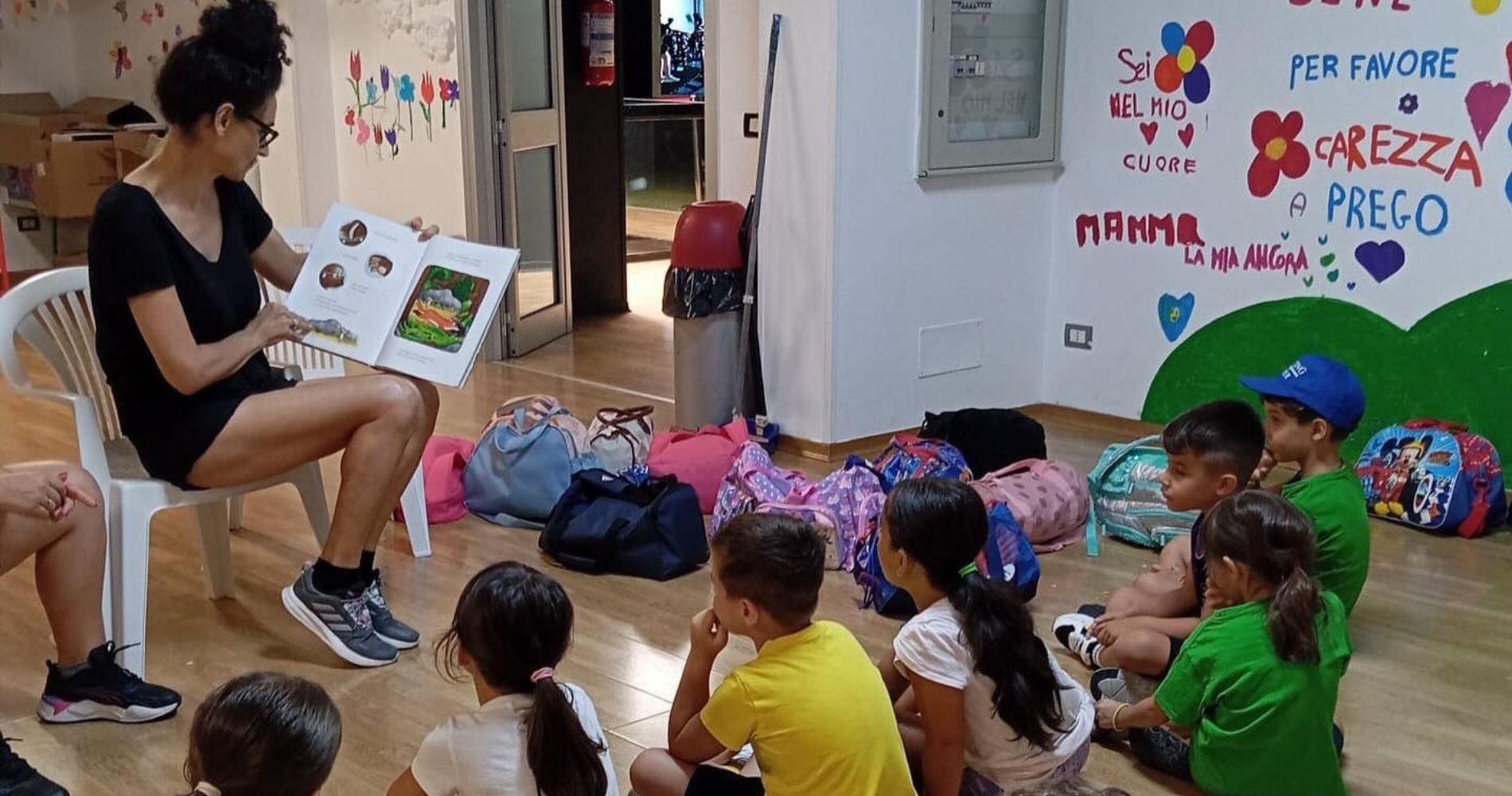 summer camp andria
